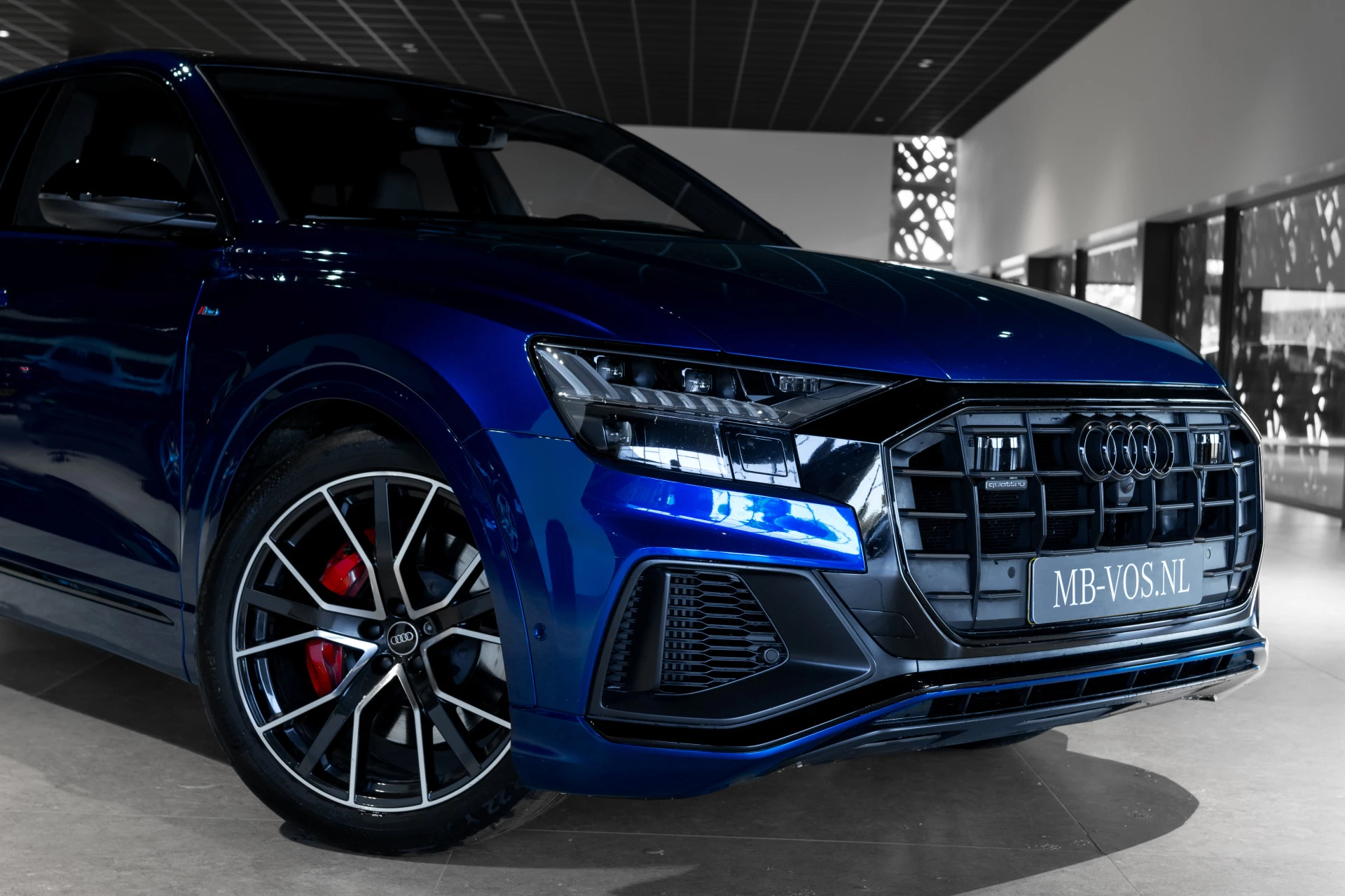 Hoofdafbeelding Audi Q8