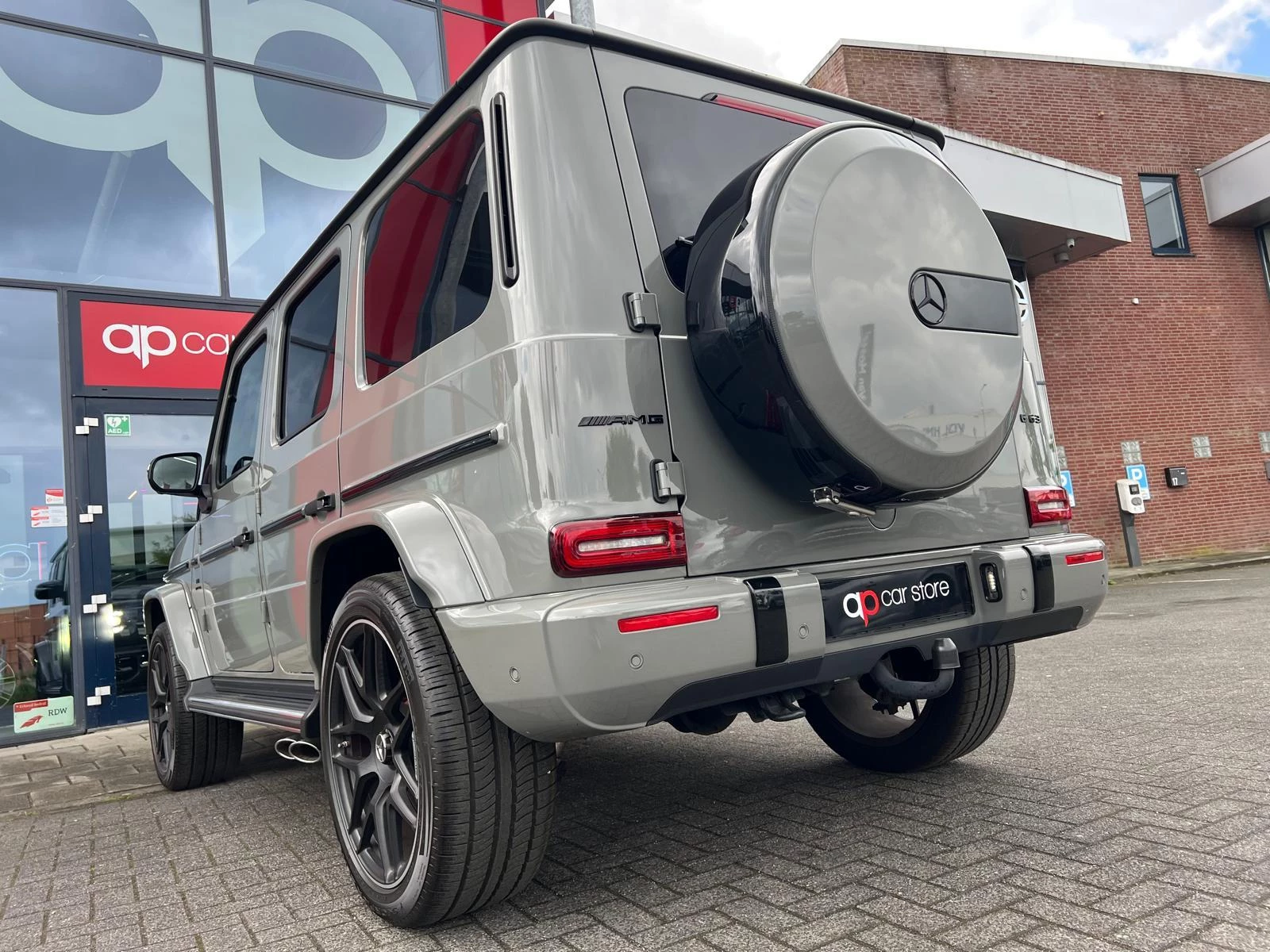 Hoofdafbeelding Mercedes-Benz G-Klasse