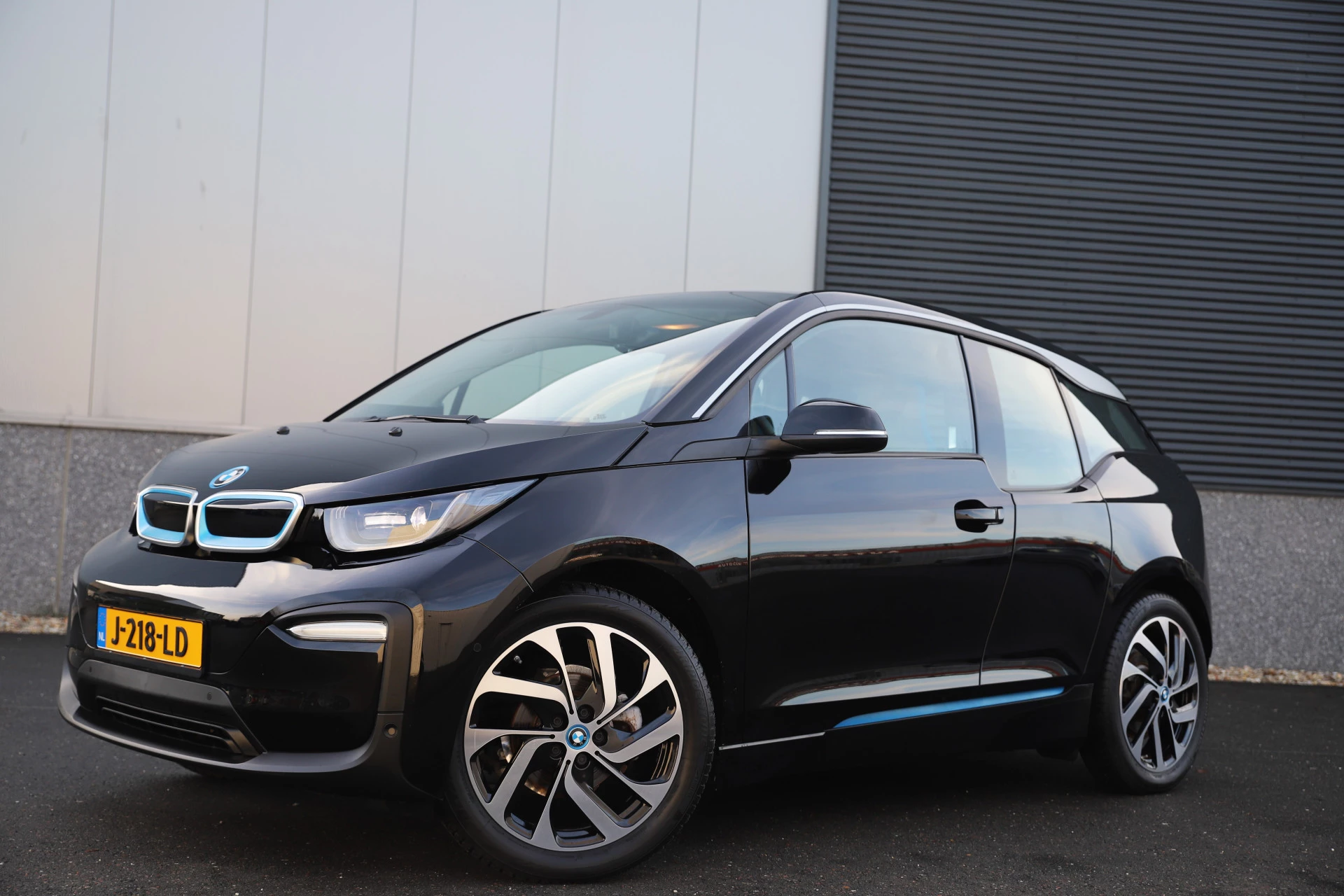 Hoofdafbeelding BMW i3