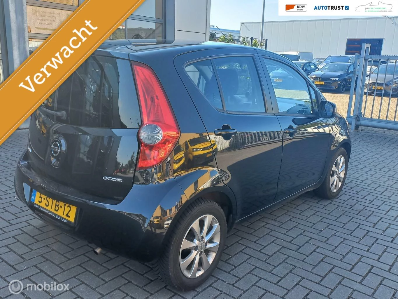 Hoofdafbeelding Opel Agila