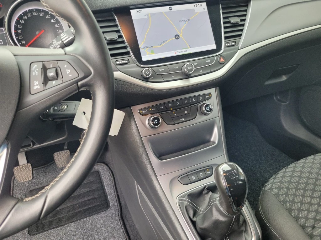 Hoofdafbeelding Opel Astra