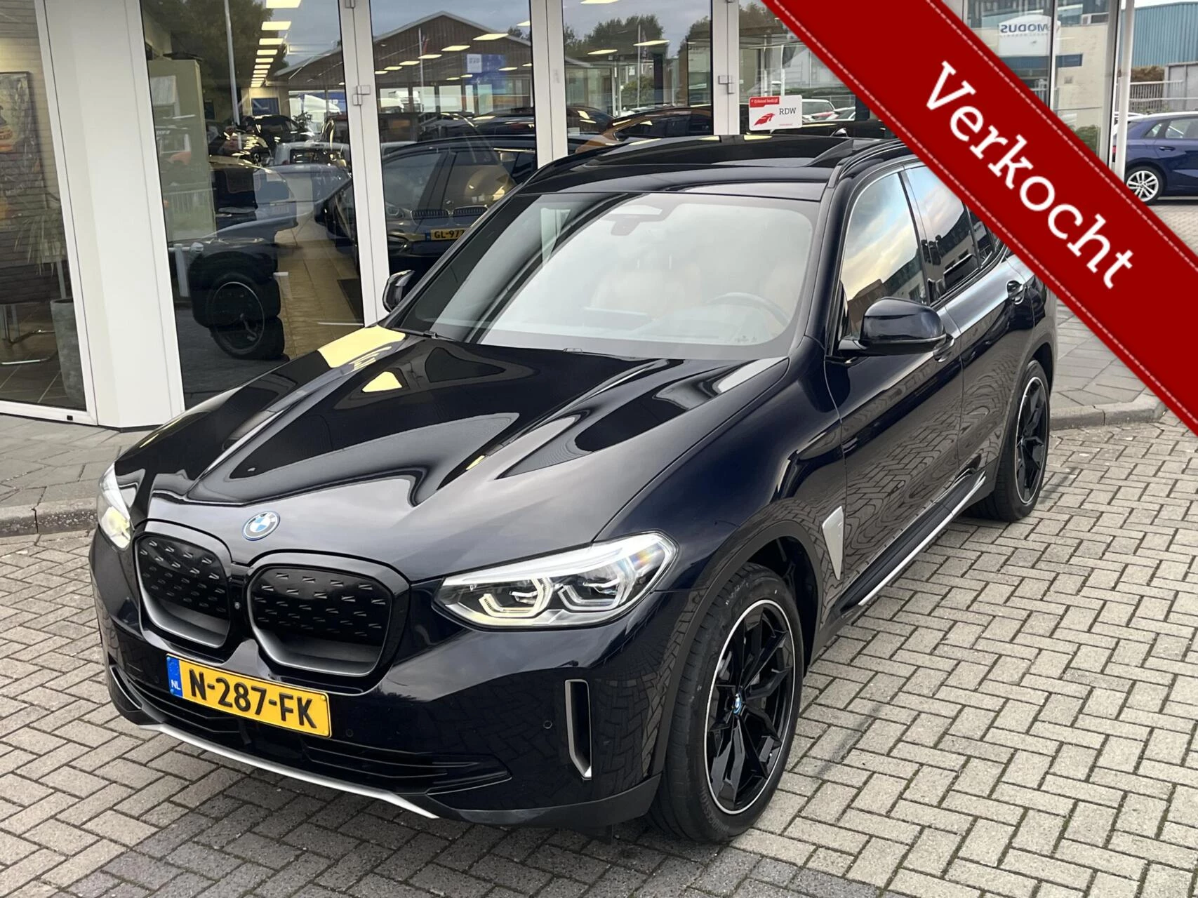 Hoofdafbeelding BMW iX3