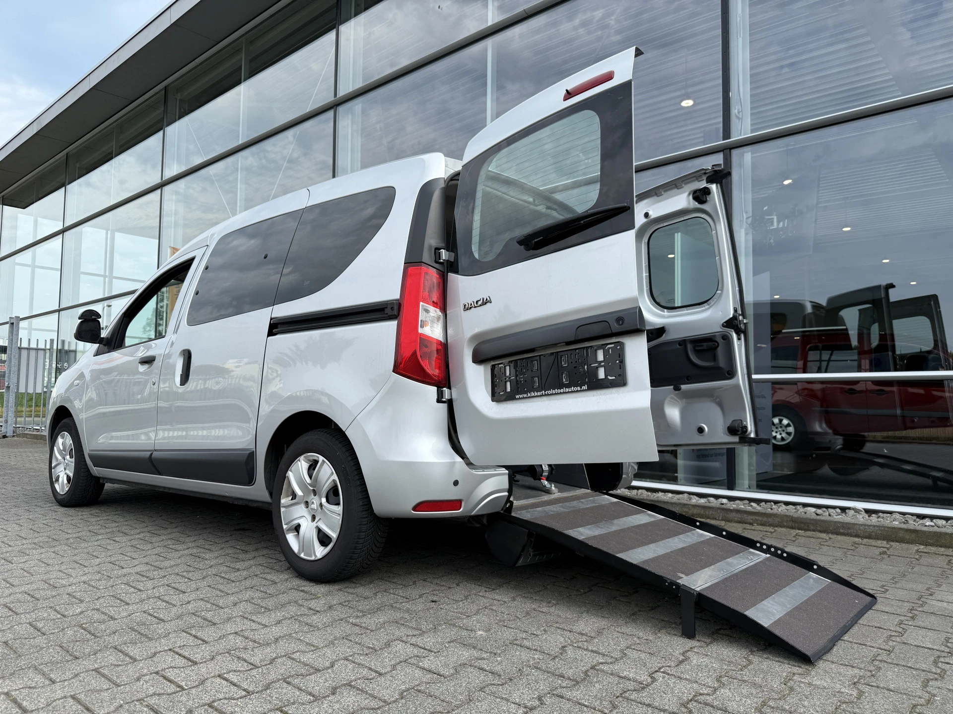 Hoofdafbeelding Dacia Dokker