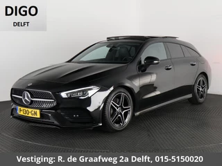 Mercedes-Benz CLA-klasse Shooting Brake 200 Business Solution AMG Automaat | Wide-Screen | Schuif-/Kanteldak | Navigatie | Camera |