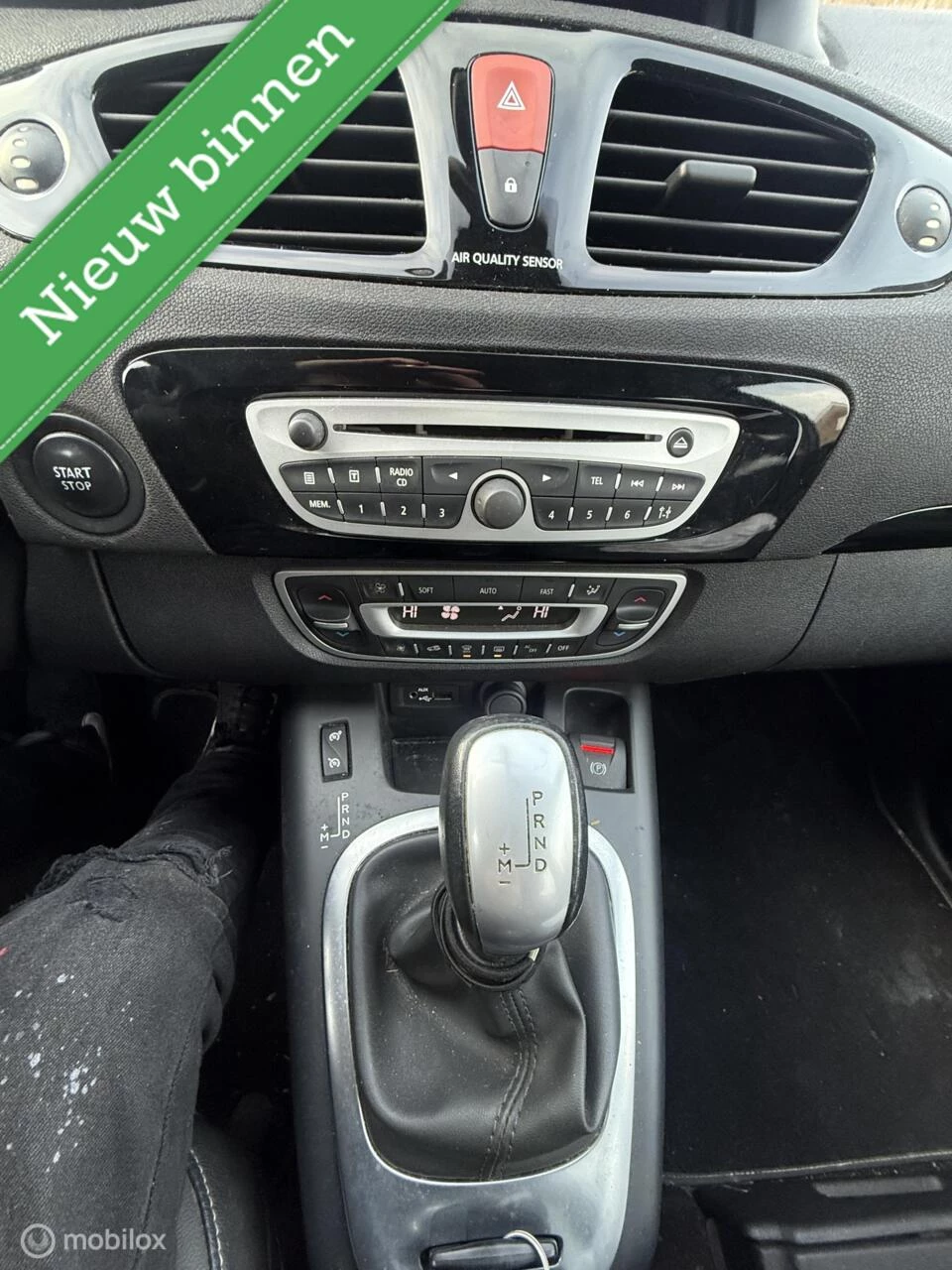 Hoofdafbeelding Renault Scénic