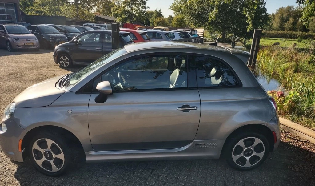 Hoofdafbeelding Fiat 500e
