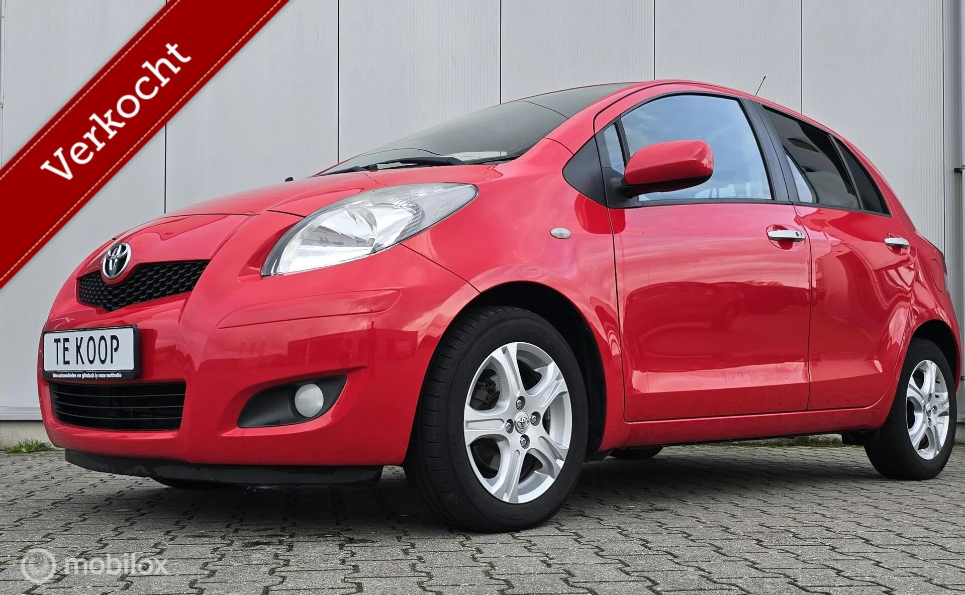 Hoofdafbeelding Toyota Yaris