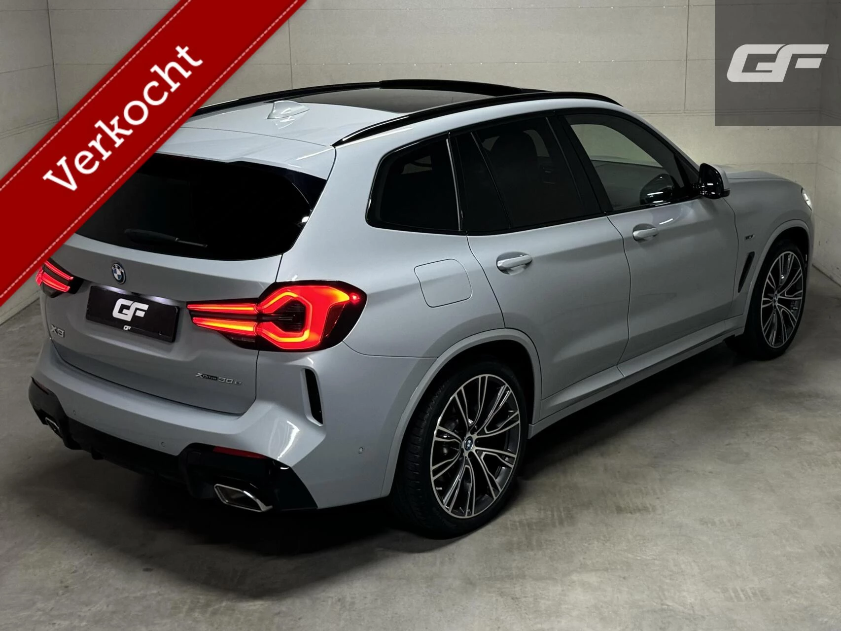 Hoofdafbeelding BMW X3