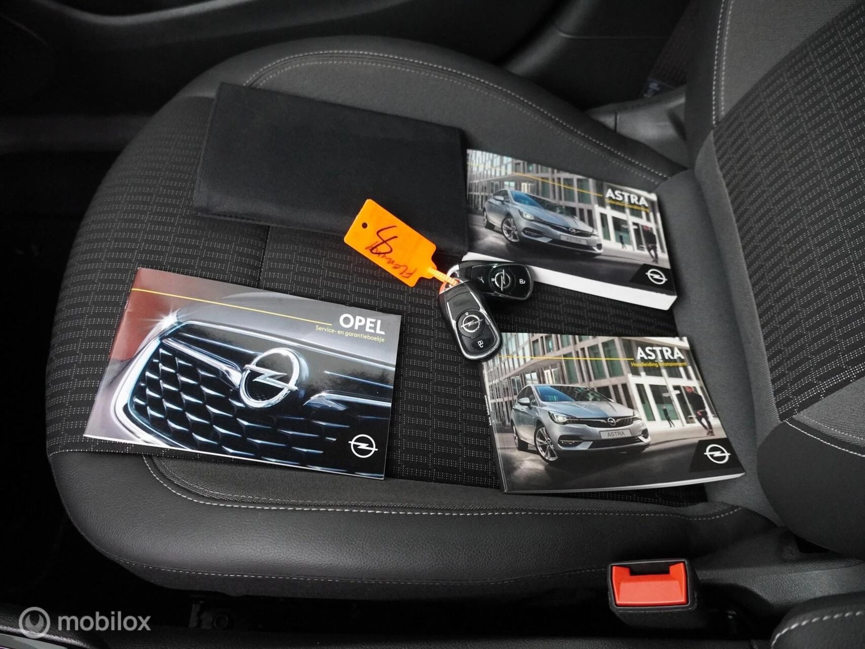 Hoofdafbeelding Opel Astra