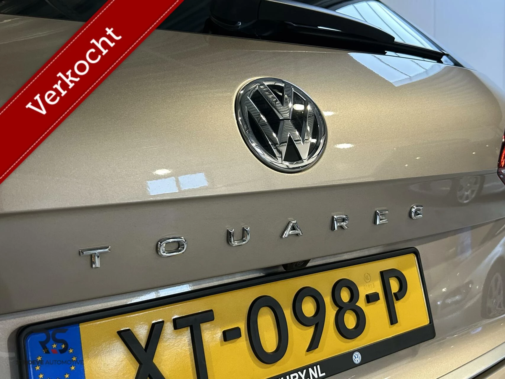 Hoofdafbeelding Volkswagen Touareg