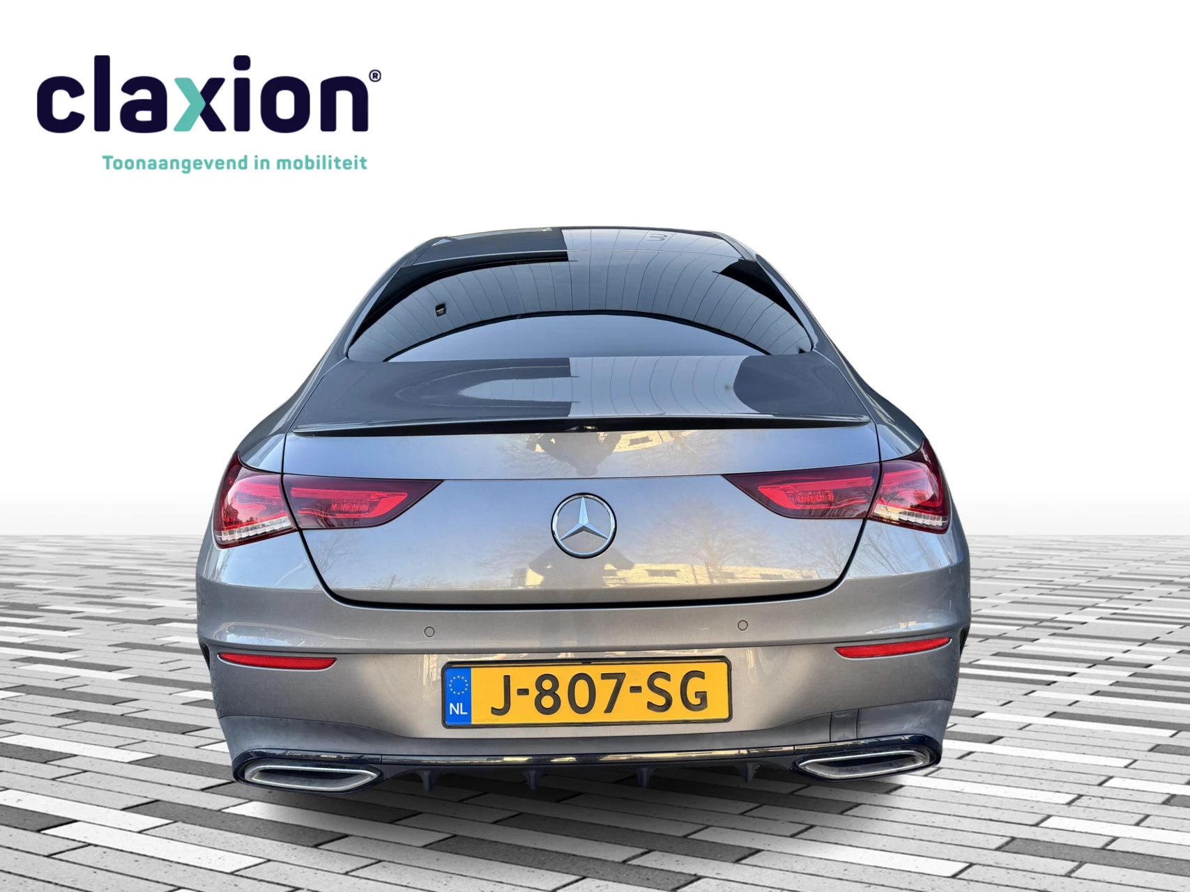 Hoofdafbeelding Mercedes-Benz CLA