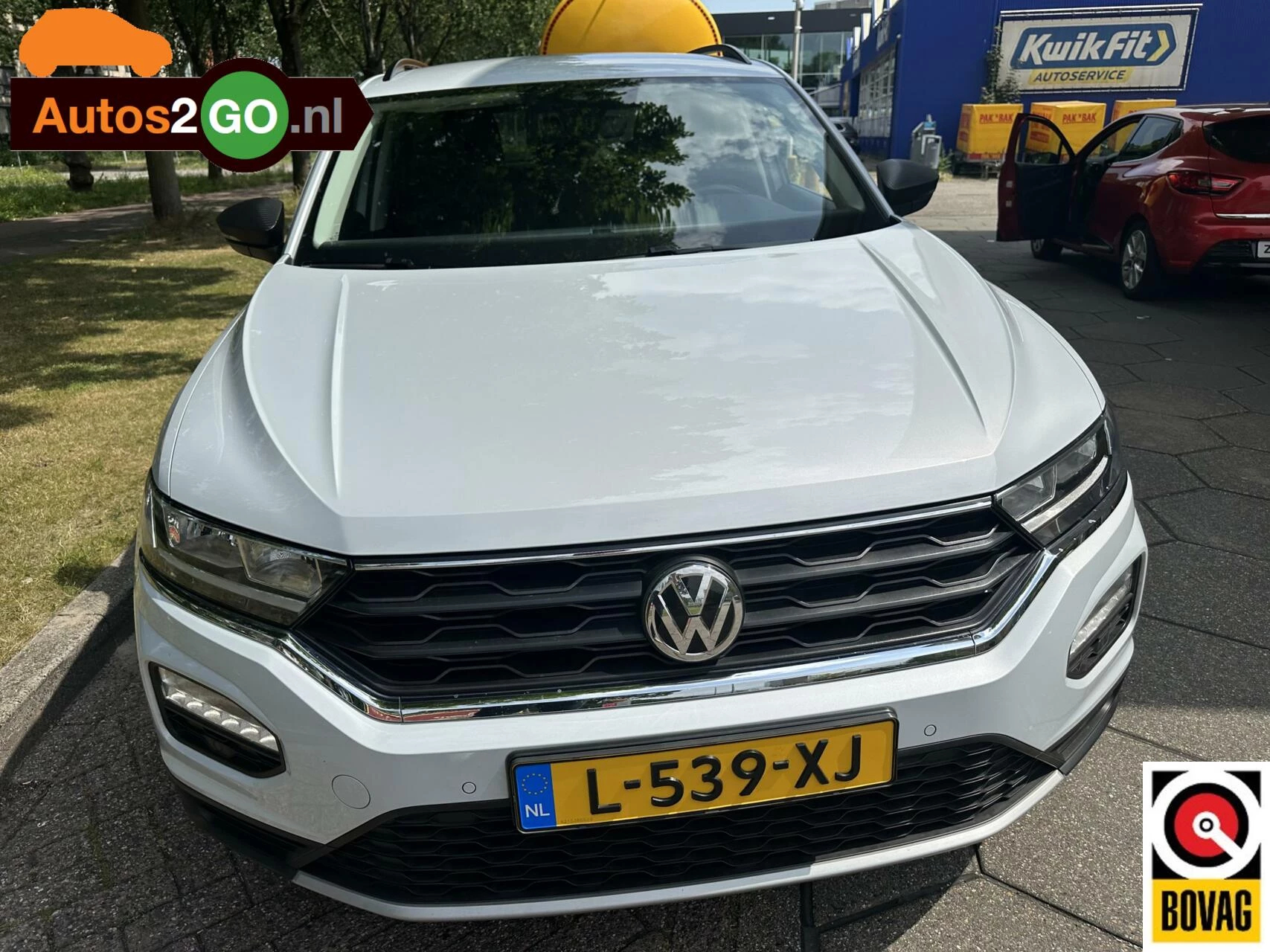 Hoofdafbeelding Volkswagen T-Roc