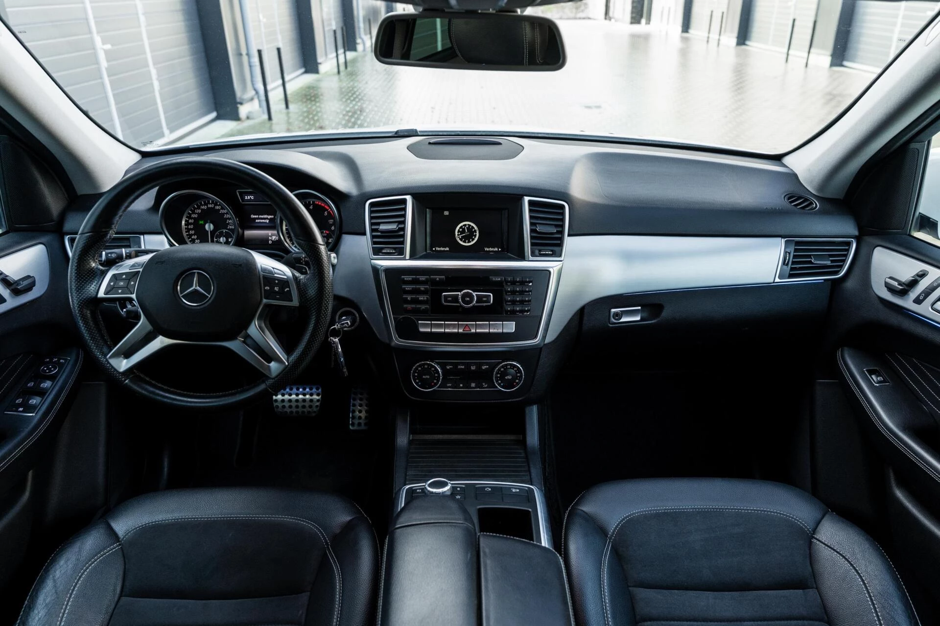 Hoofdafbeelding Mercedes-Benz M-Klasse