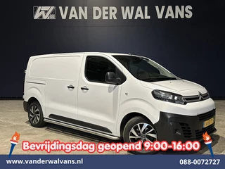 Citroën Jumpy 2.0 BlueHDI 123pk L2H1 *Rijklaar* Euro6 Airco | 2500kg Trekhaak | LM velgen | Sidebars | Parkeersensoren | Cruisecontrol Bijrijdersbank