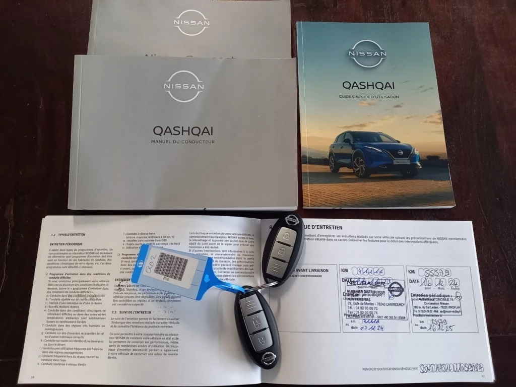 Hoofdafbeelding Nissan QASHQAI