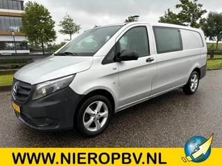 Hoofdafbeelding Mercedes-Benz Vito Mercedes-Benz Vito 111CDI XXL Dubbelcabine Airco Navi Cruisecontrol Camera