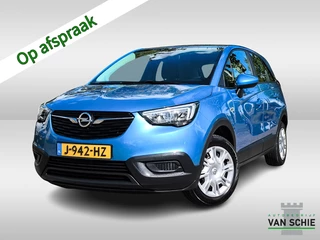 Opel Crossland X 1.2 Turbo Edition (111 PK) 1e-Eig. & Keurig-Onderh. BOVAG-Garantie. NL-Auto.