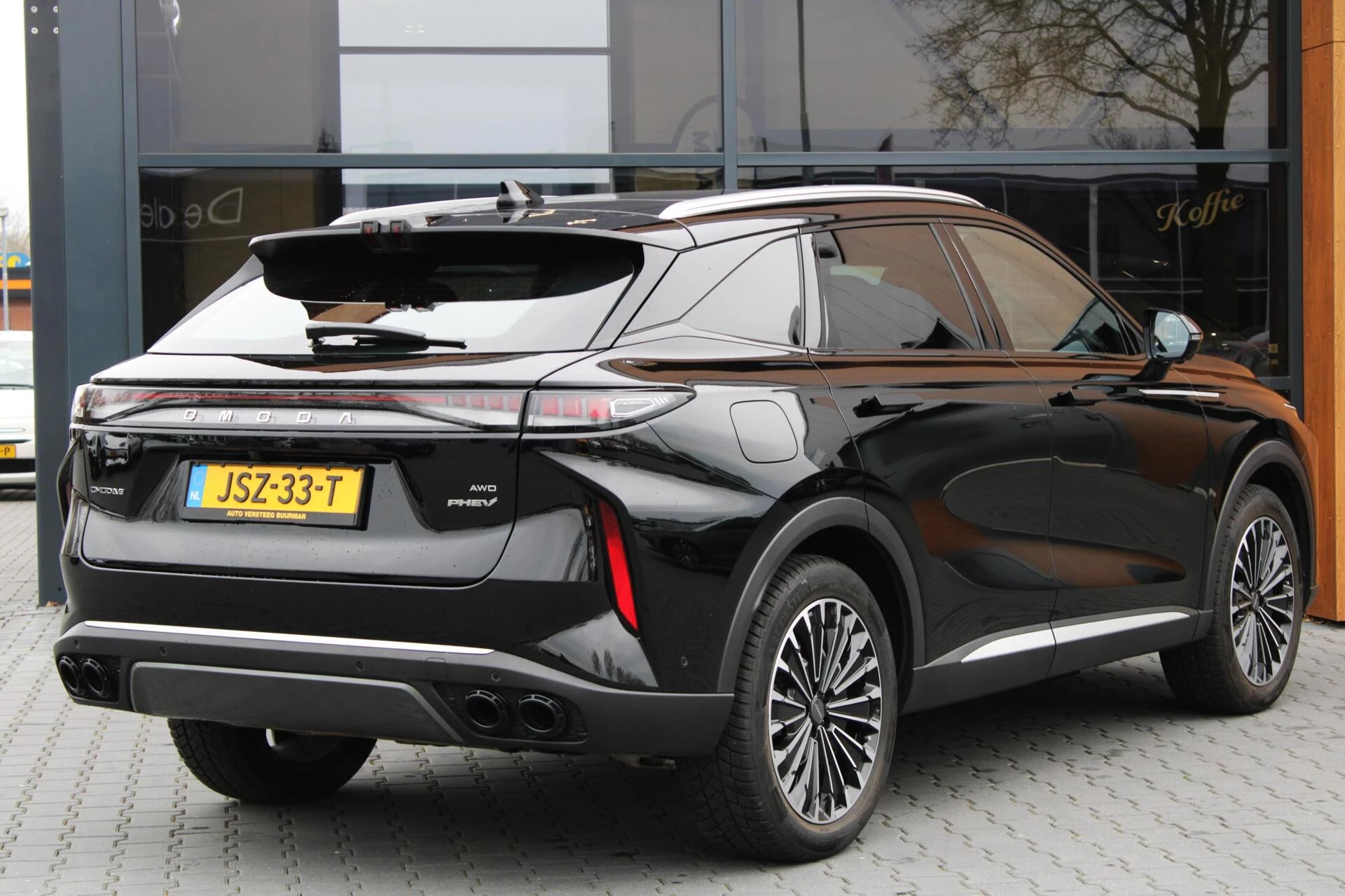 Hoofdafbeelding Omoda 9 SHS