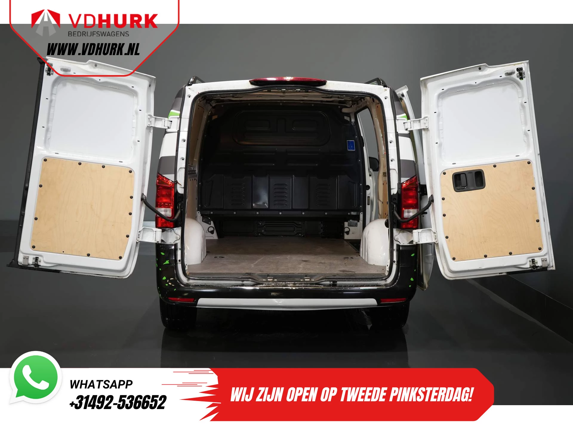 Hoofdafbeelding Mercedes-Benz eVito