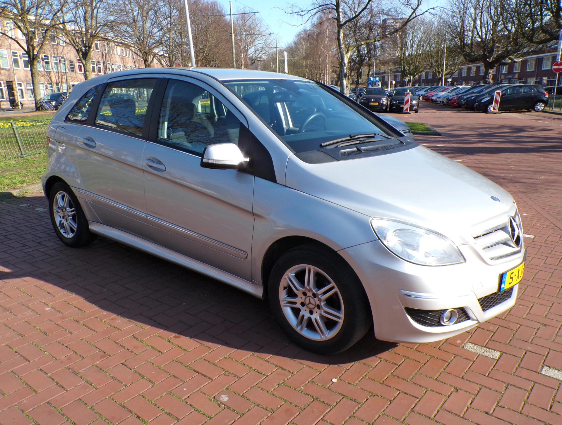 Hoofdafbeelding Mercedes-Benz B-Klasse