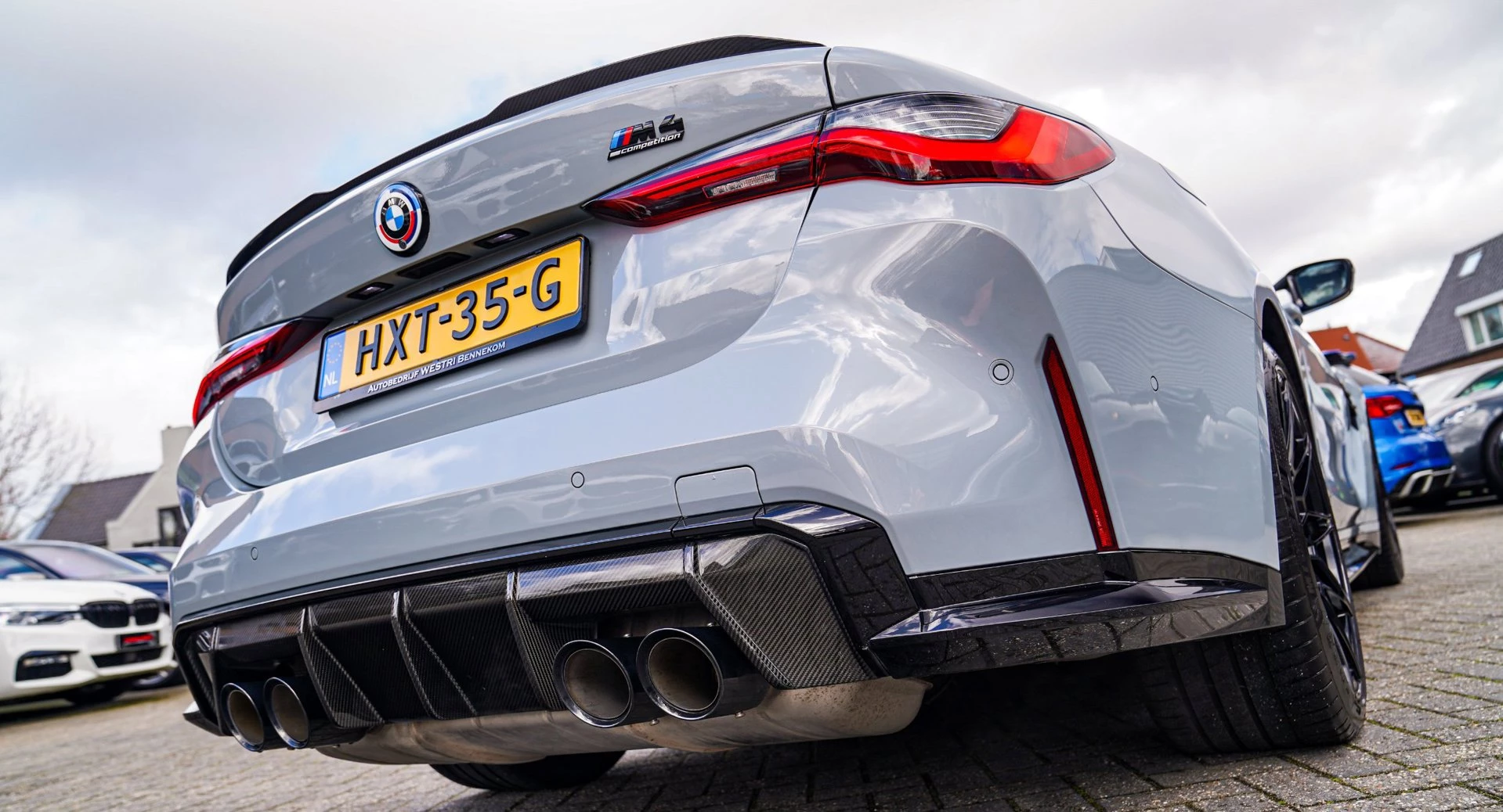 Hoofdafbeelding BMW M4