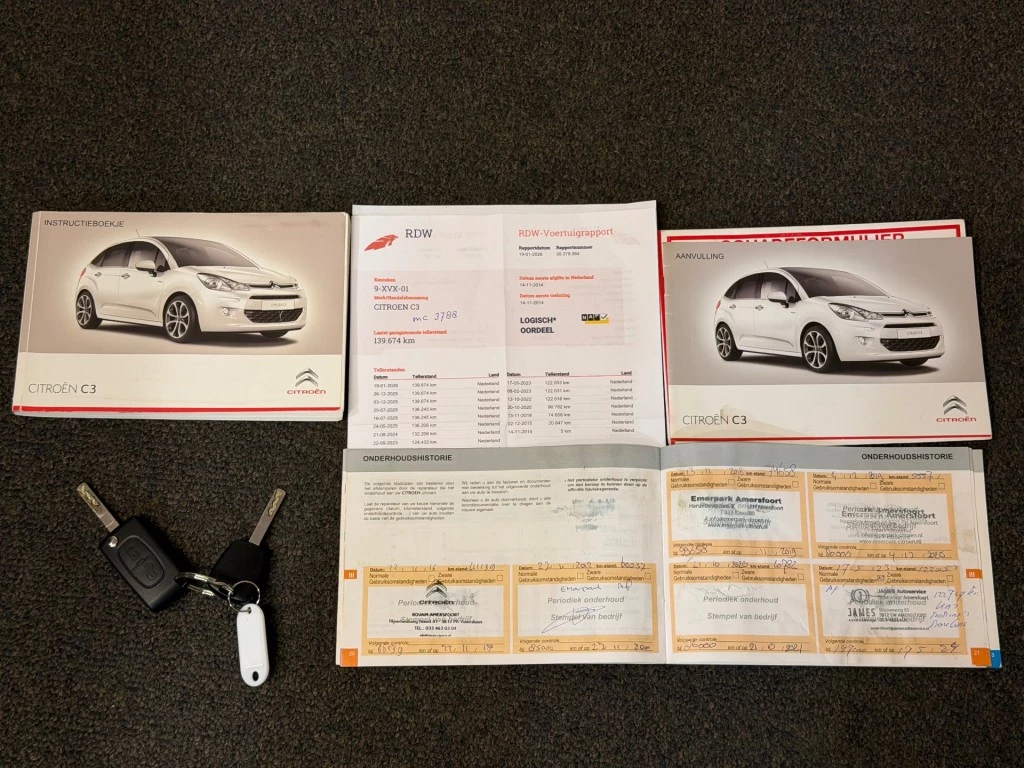 Hoofdafbeelding Citroën C3