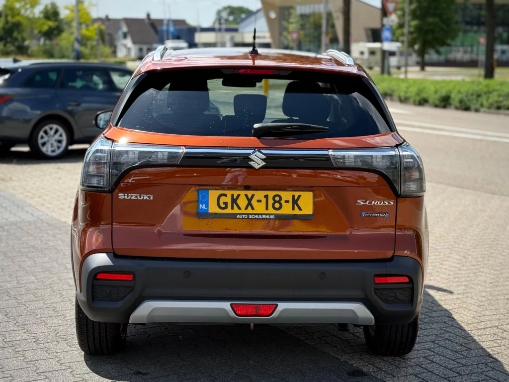 Hoofdafbeelding Suzuki S-Cross