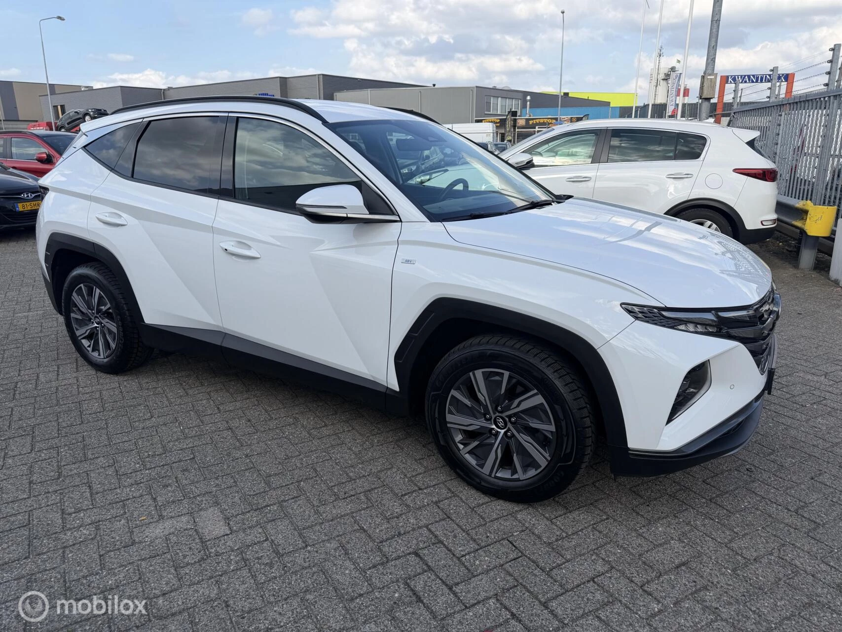 Hoofdafbeelding Hyundai Tucson