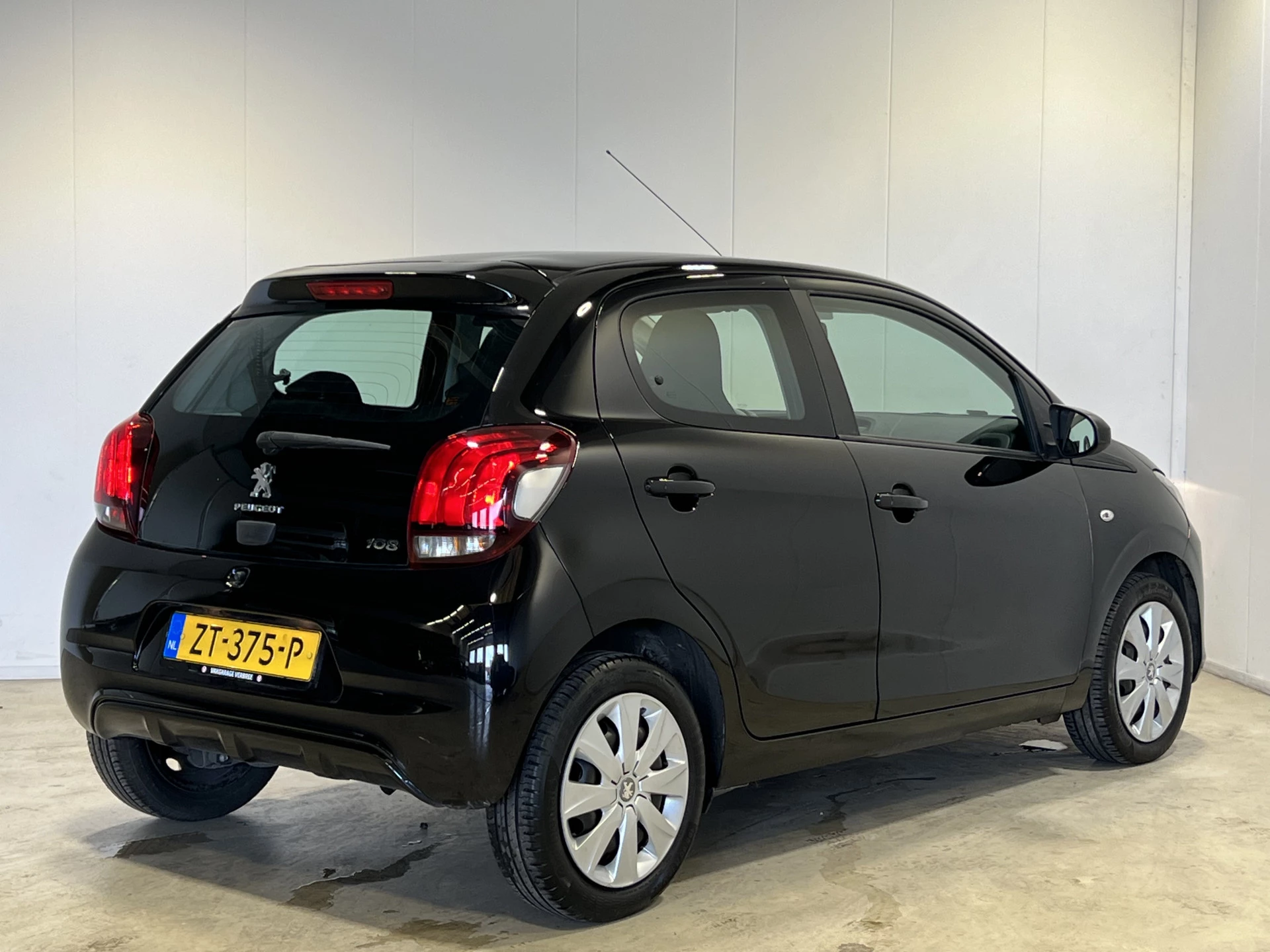 Hoofdafbeelding Peugeot 108