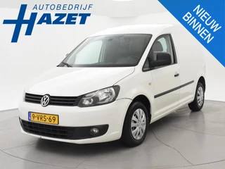 Volkswagen Caddy 1.6 TDI BLUEMOTION + TREKHAAK | AIRCO | BUMPERS IN KLEUR | MISTLAMPEN