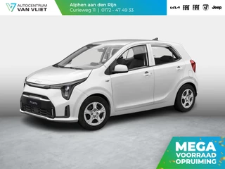 Kia Picanto 1.0 DPI DynamicLine | Snel leverbaar | Navigatie | Airco | Cruise control |