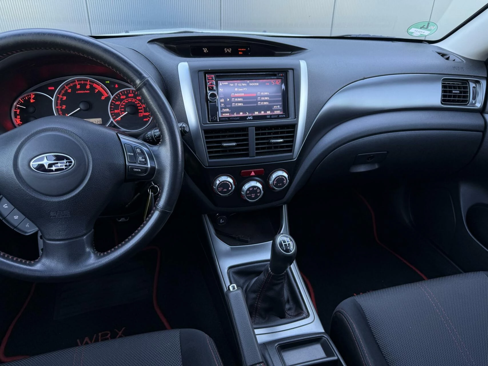 Hoofdafbeelding Subaru Impreza