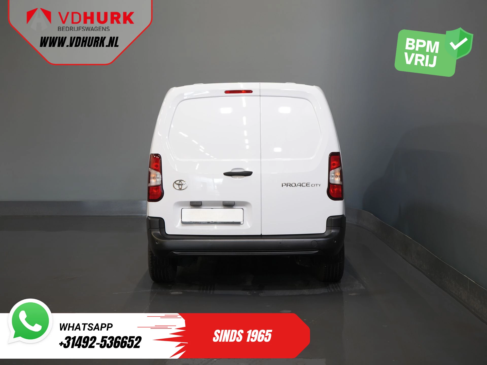 Hoofdafbeelding Toyota ProAce