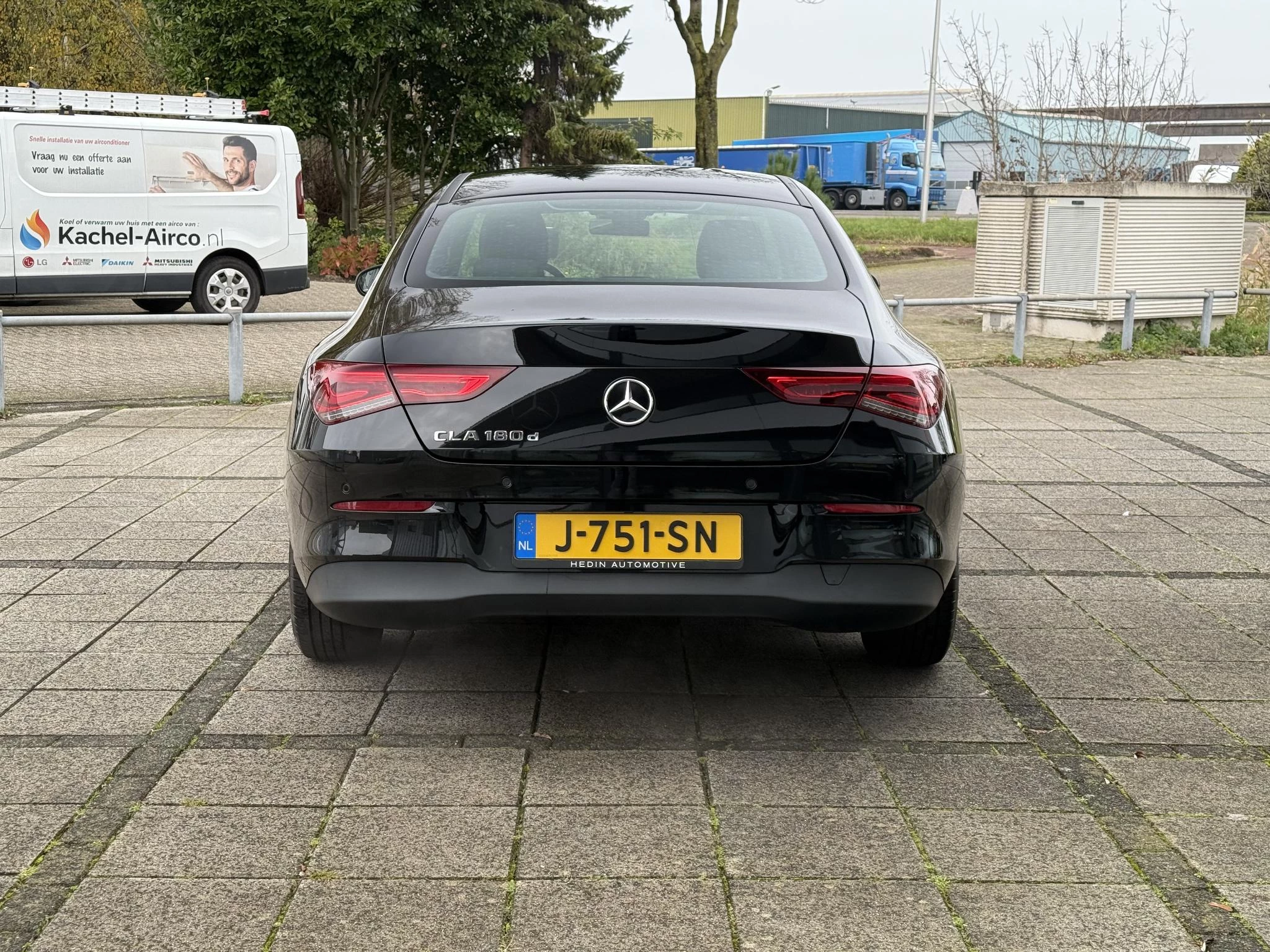 Hoofdafbeelding Mercedes-Benz CLA