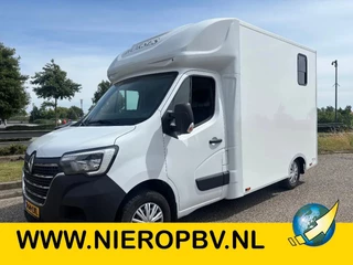 Renault Master 2.3DCI Paardenwagen/Veewagen Automaat Airco Navi Cruisecontrol 94300KM EURO 6