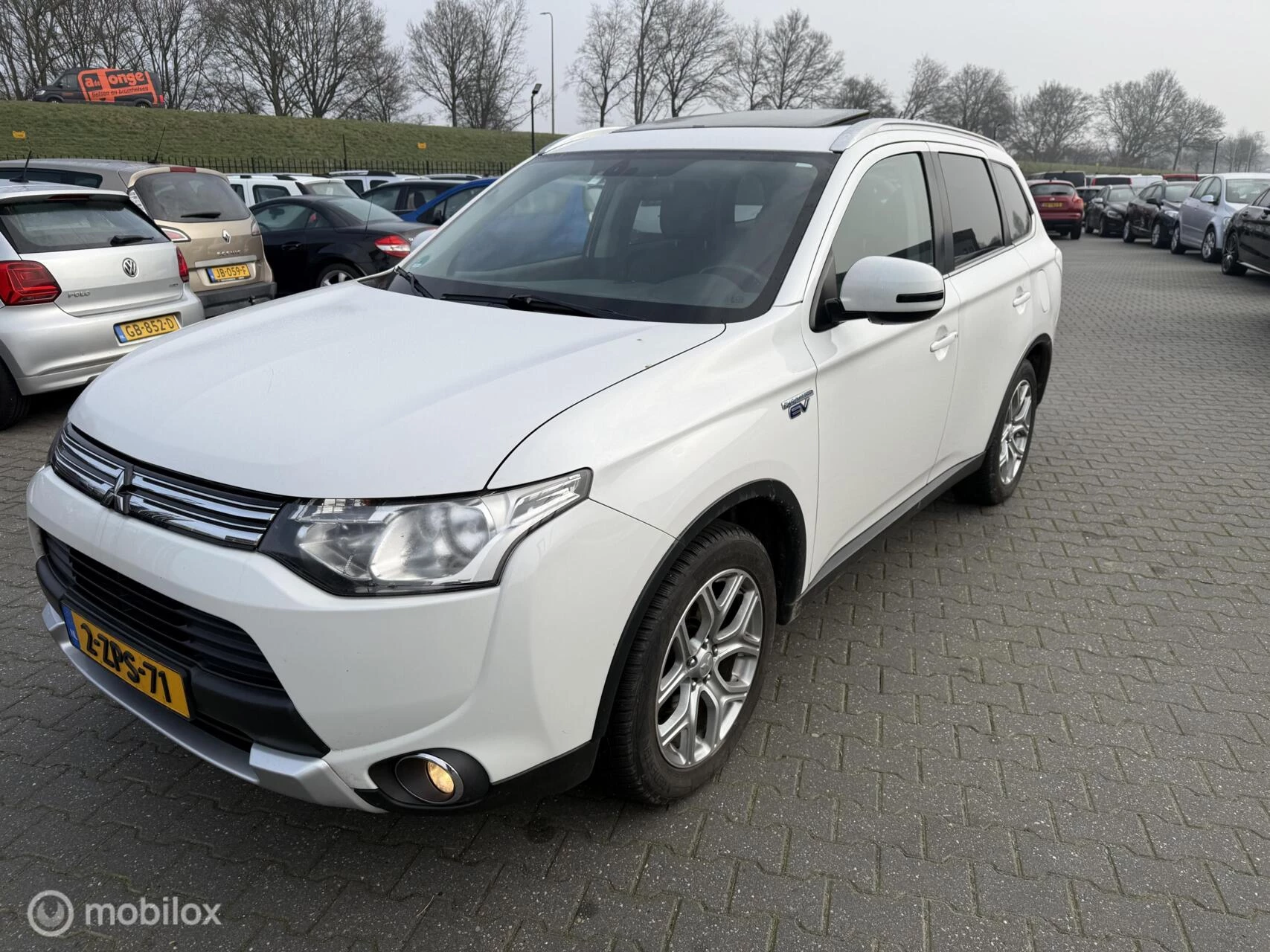 Hoofdafbeelding Mitsubishi Outlander