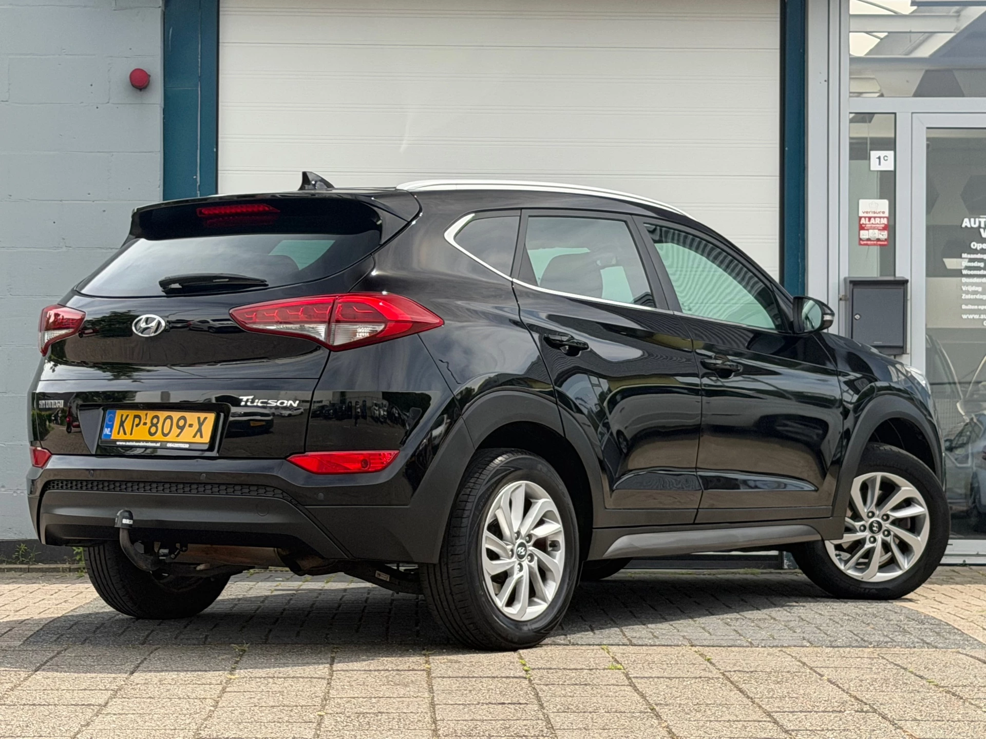 Hoofdafbeelding Hyundai Tucson