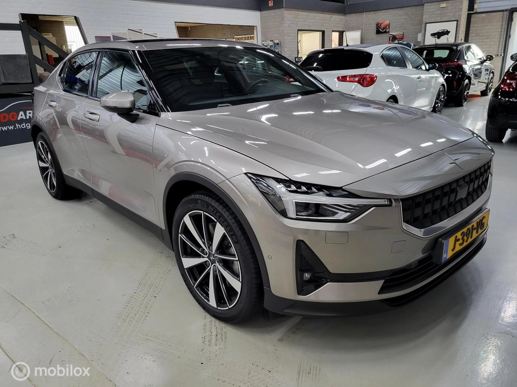 Hoofdafbeelding Polestar 2