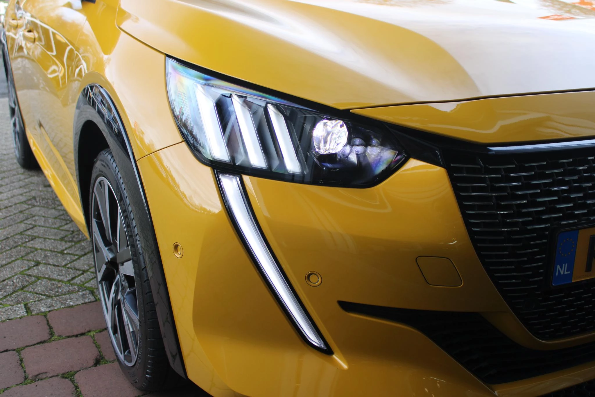 Hoofdafbeelding Peugeot 208