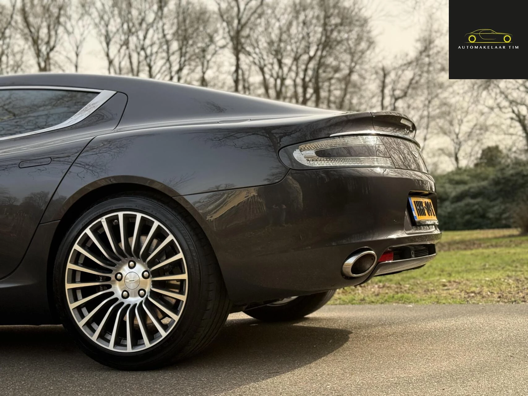Hoofdafbeelding Aston Martin Rapide