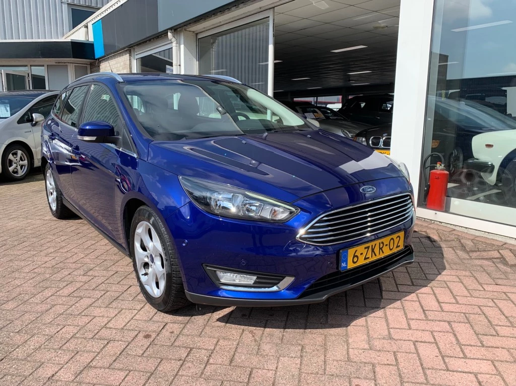 Hoofdafbeelding Ford Focus