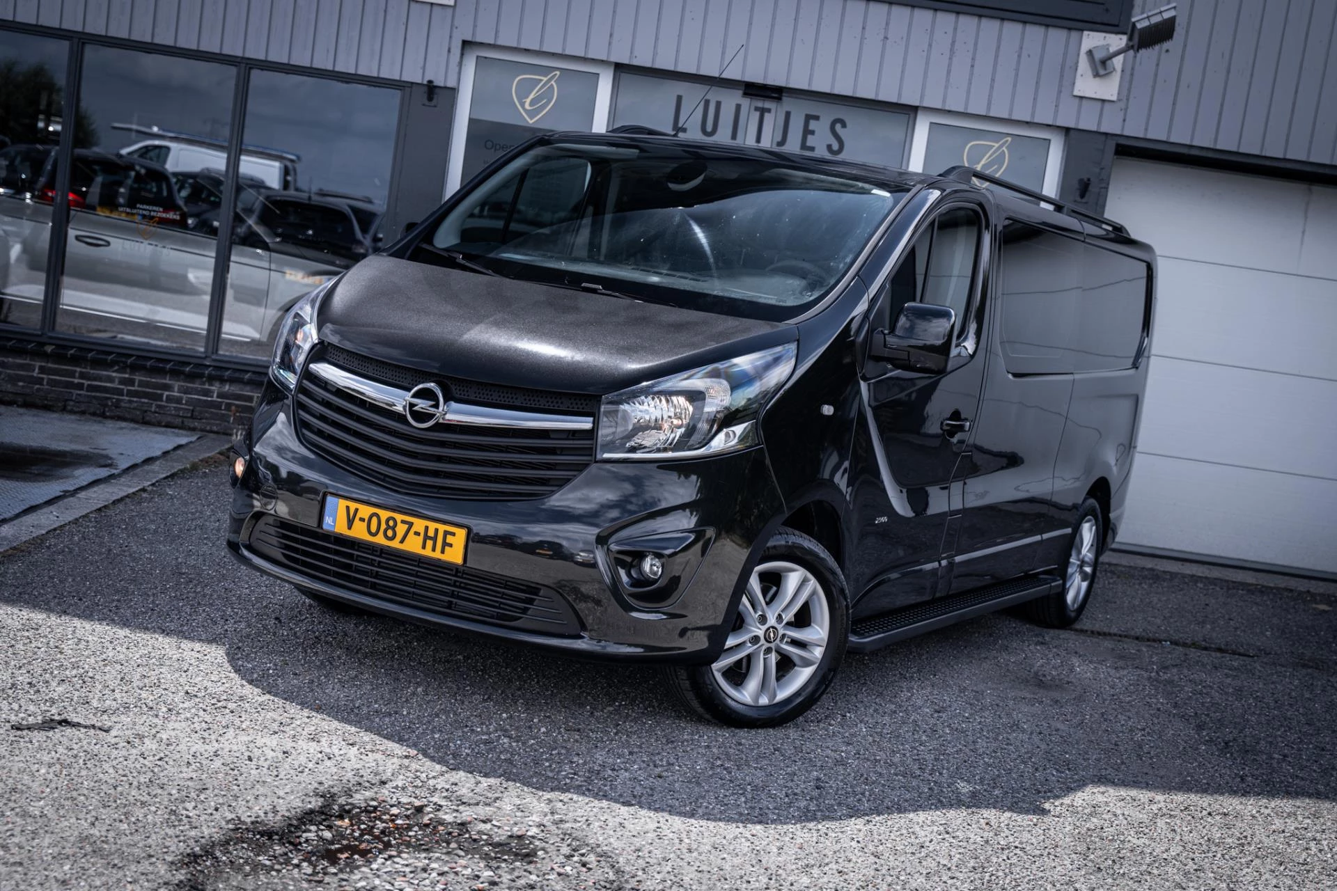 Hoofdafbeelding Opel Vivaro