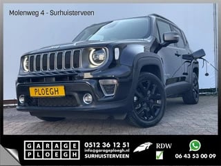 Jeep Renegade 4xe 240 Plug-in Hybrid Stoel-stuurverw. Black beauty PHEV