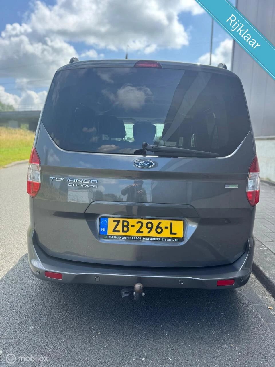 Hoofdafbeelding Ford Tourneo Courier