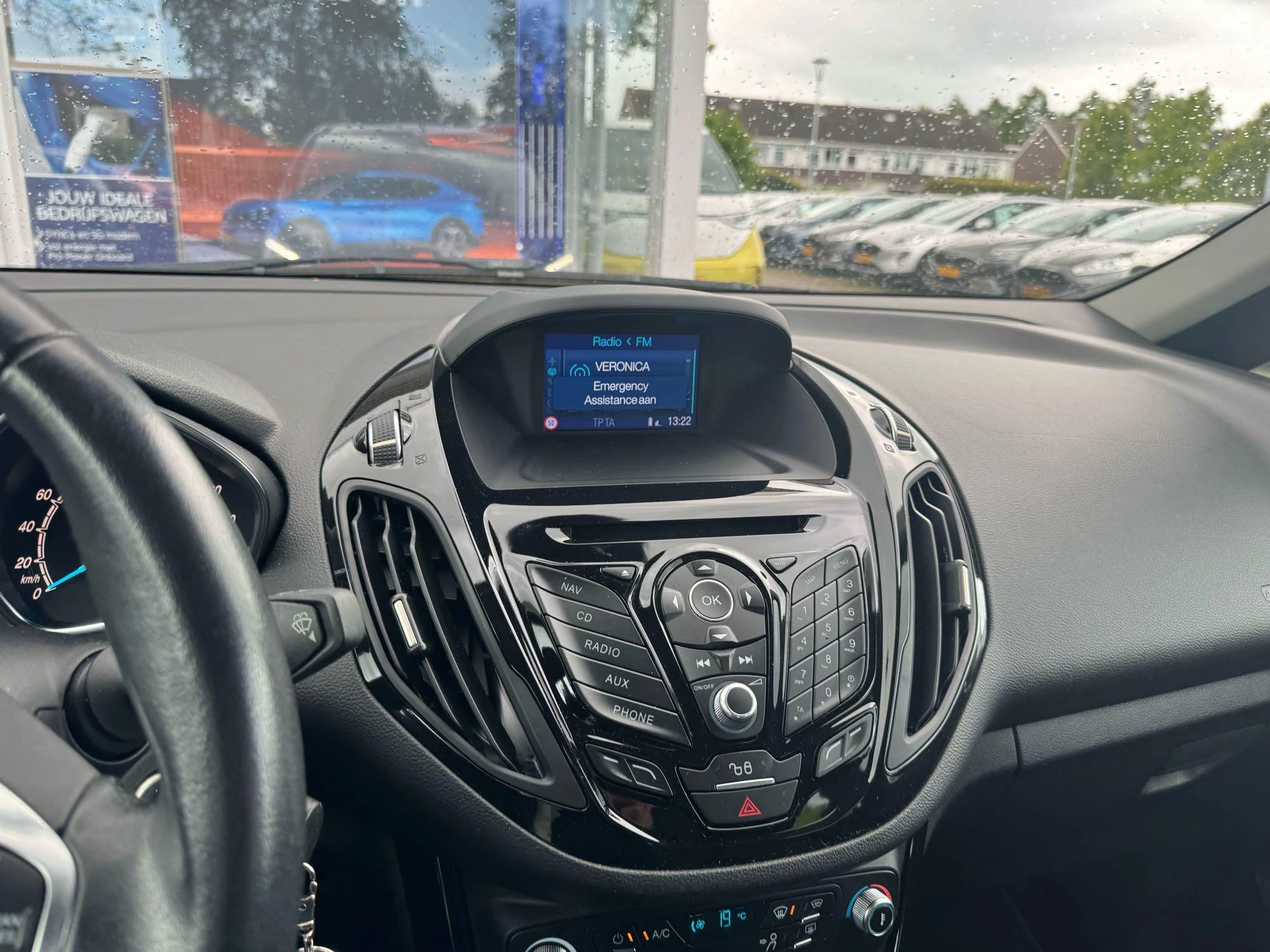 Hoofdafbeelding Ford B-MAX