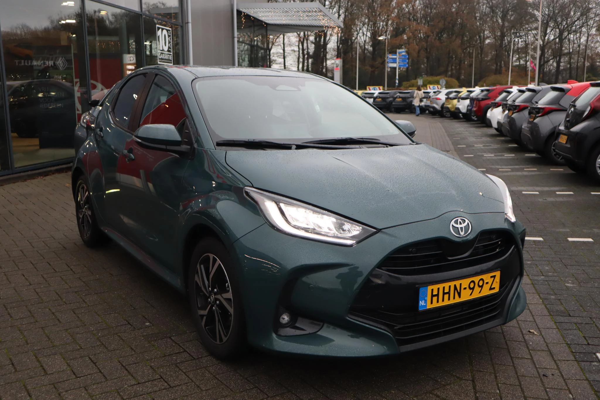 Hoofdafbeelding Toyota Yaris