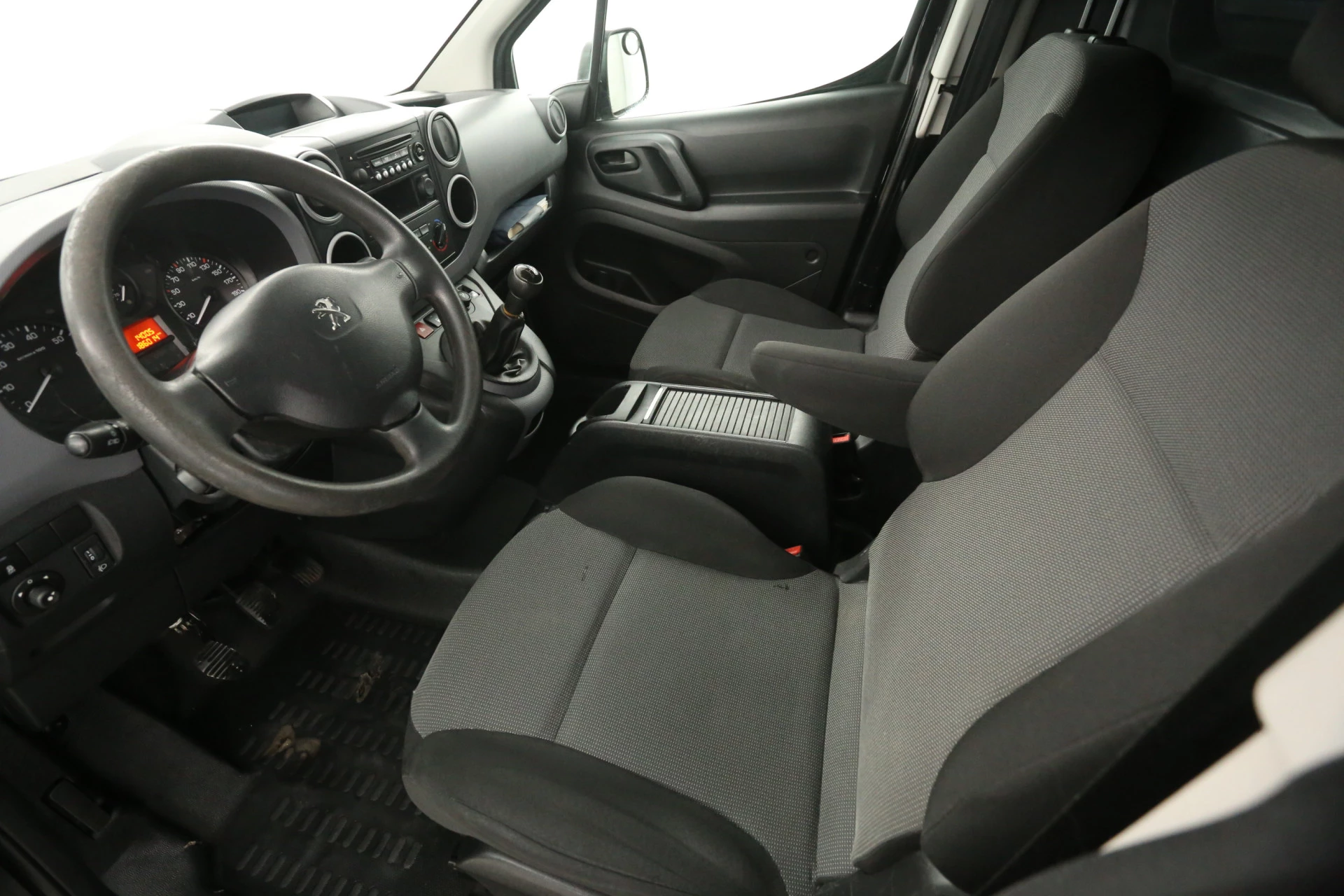 Hoofdafbeelding Peugeot Partner