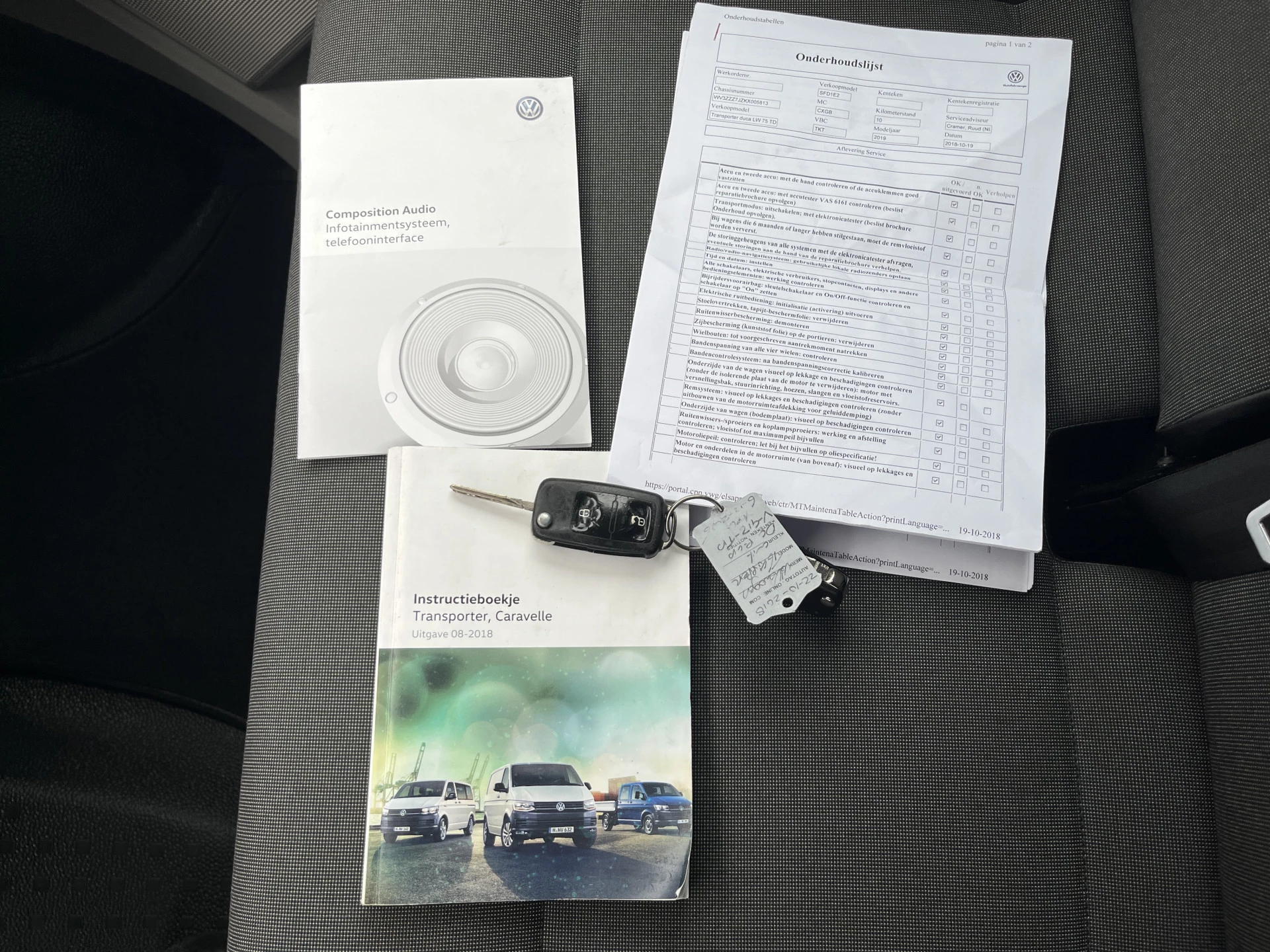 Hoofdafbeelding Volkswagen Transporter