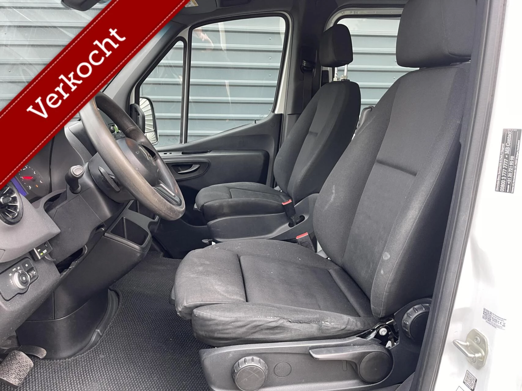 Hoofdafbeelding Mercedes-Benz Sprinter
