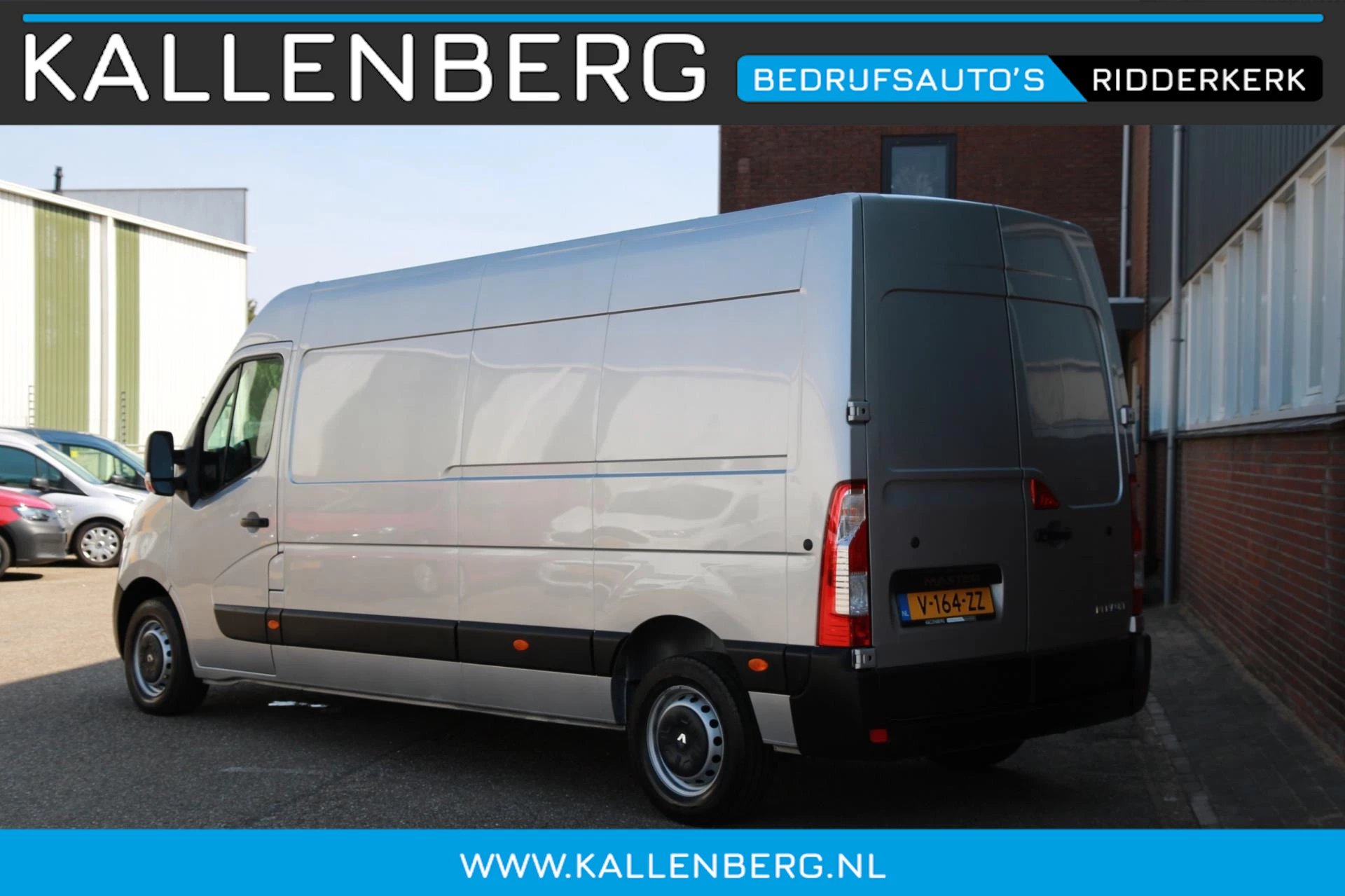 Hoofdafbeelding Renault Master